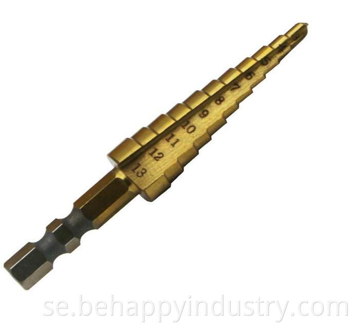 conical drill bit